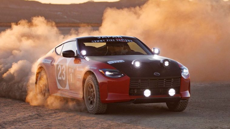 Nissan Z 'Warrior' Trademark Hints at an Off-Road Sports Car