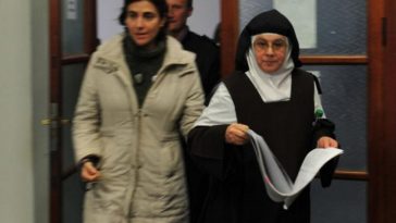 Presas en el convento de clausura