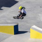 Raicca Ventura avança e é única brasileira na final do Mundial de Skate Park de Roma