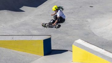 Raicca Ventura avança e é única brasileira na final do Mundial de Skate Park de Roma