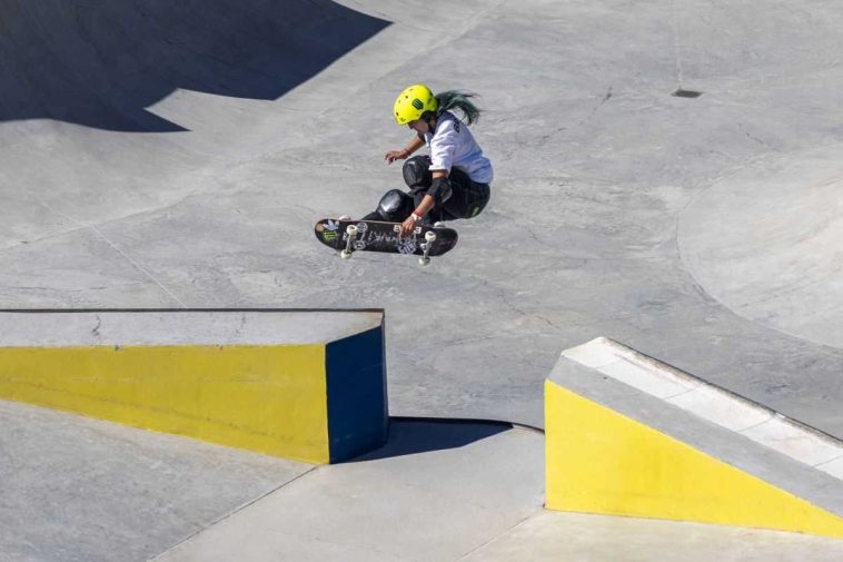 Raicca Ventura avança e é única brasileira na final do Mundial de Skate Park de Roma