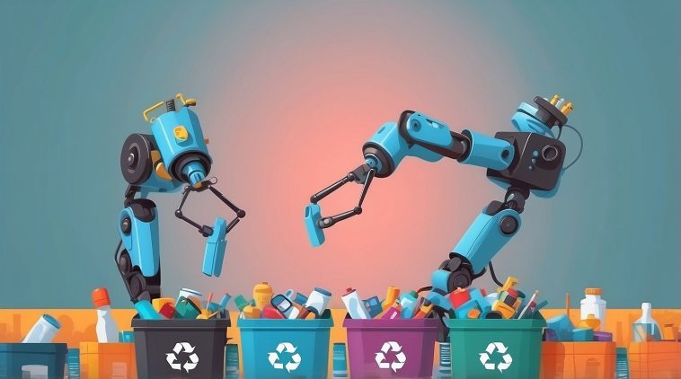 Role of Artificial Intelligence in Revolutionizing Recycling