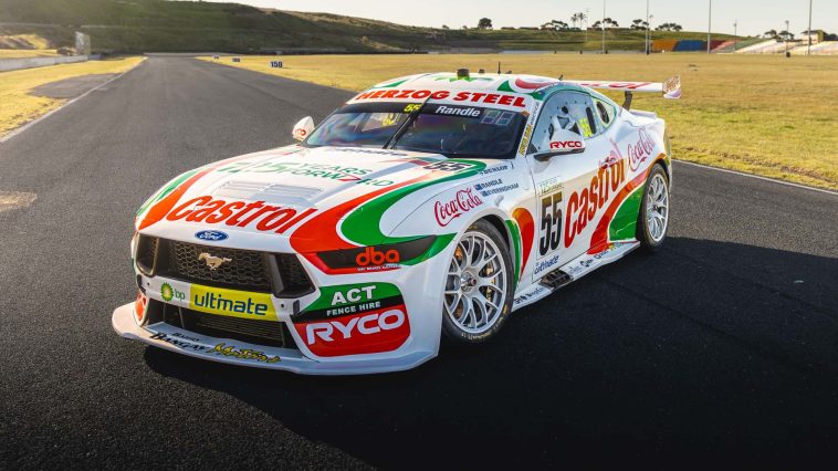 This Castrol Supra Tribute Mustang Is So Wrong, yet So Right