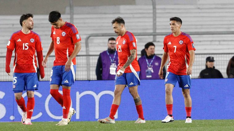 VIDEO – Una lágrima: la Selección Chilena sigue sin mostrar vida en clasificatorias y es goleada por Argentina