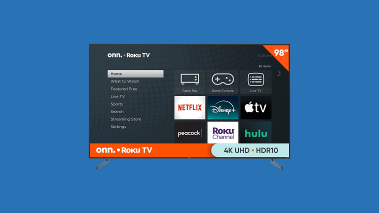 AH Real Deal: This 98-inch Roku TV is $1,498 Today!