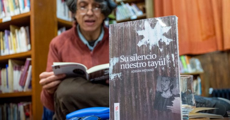 Adrián Moyano habla de “Su silencio nuestro tayül”, su nuevo libro