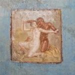 Arqueólogos descobrem casa com pintura erótica em Pompeia