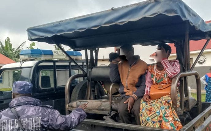 Couple arrested for engaging in sexual act at Kisoro Catholic church