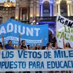 El paro universitario fue contundente en todo el país