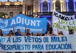 El paro universitario fue contundente en todo el país