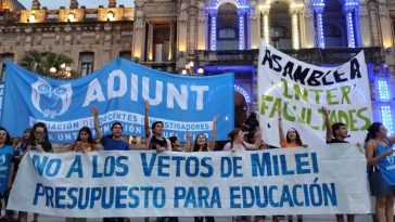 El paro universitario fue contundente en todo el país