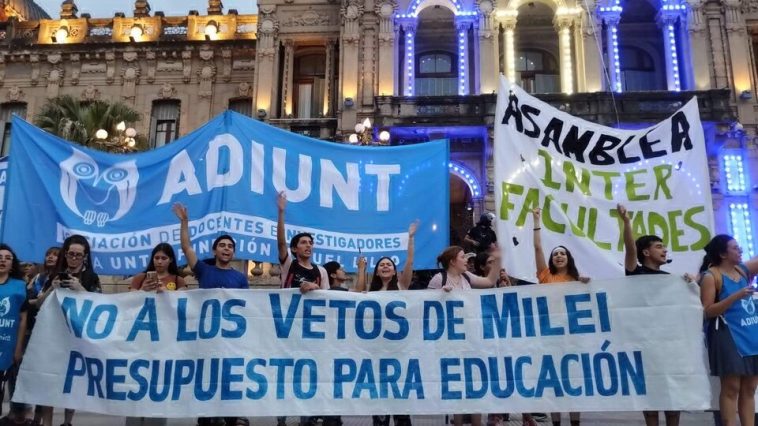 El paro universitario fue contundente en todo el país