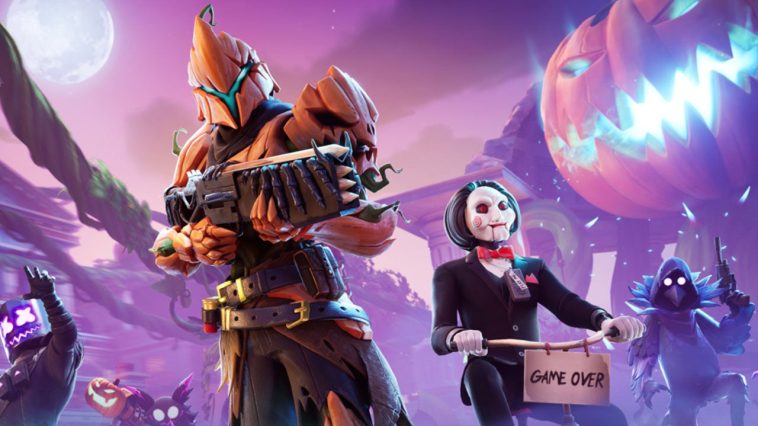 Fortnite's 2024 Halloween Event Arrives Today, Features Outfits from Saw, Texas Chainsaw Massacre