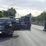 Fuerte choque con heridos sobre la ex-Ruta 22 en Neuquén: hay cuatro trasladados al hospital