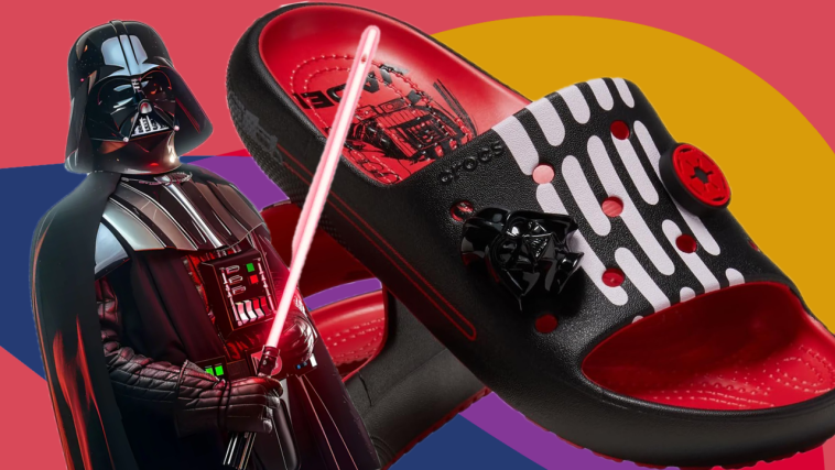 Last Minute Deal: I Spotted These Darth Vader Crocs Are Just $30 Right Now on Amazon