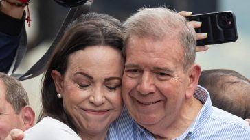 María Corina Machado y Edmundo González reciben premio 'Sarajevo' por el Parlamento Europeo a la libertad de conciencia