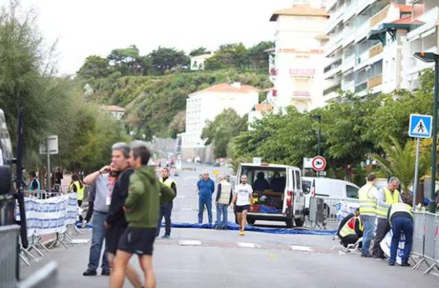 Muere un corredor de 31 años en una media en el País Vasco