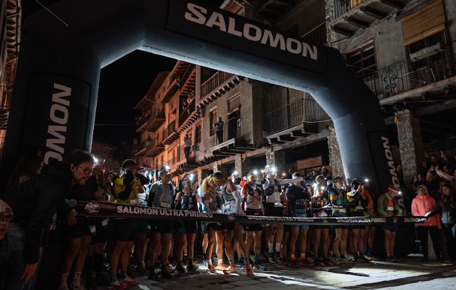 Rusia y Francia conquistan la Salomon Ultra Pirineu