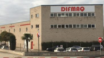 Cuartel general de Diseño y Fabricación de Maquinaria para Alimentación (Difmaq)