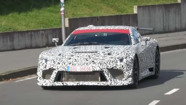 The Lexus LFR Supercar Sounds Promising