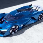 This Alpine Supercar Has a Hydrogen V-6 Engine