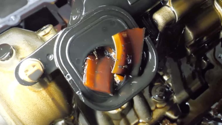 This Broken BMW Engine Is Proof You Should Ignore Factory Oil Change Intervals