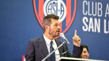 Tinelli defendió su gestión en San Lorenzo: “Di todo por San Lorenzo y volvería a darlo todo”