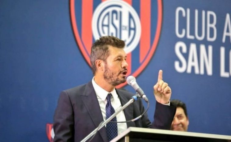 Tinelli defendió su gestión en San Lorenzo: “Di todo por San Lorenzo y volvería a darlo todo”