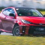 True Joy Is Four-Wheel Drifting a GR Yaris Around a Race Track