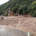 Deslizamiento de tierra en Montserrat