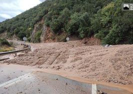 Deslizamiento de tierra en Montserrat