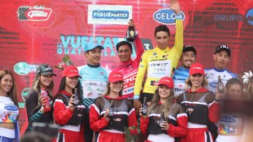 Vuelta a Guatemala | Robinson López: “Hoy tenemos mucho por celebrar”