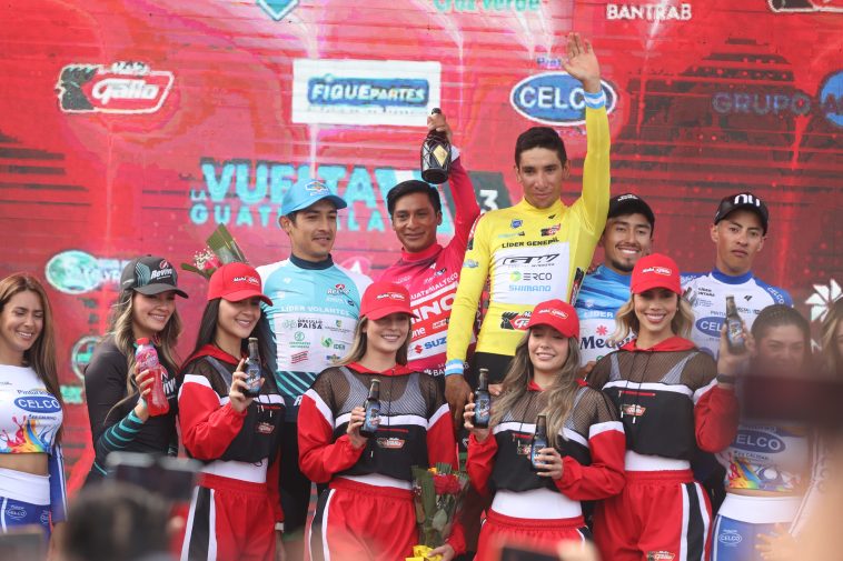 Vuelta a Guatemala | Robinson López: “Hoy tenemos mucho por celebrar”