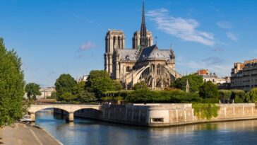 A volta triunfal da catedral de Notre-Dame após o incêndio de 2019