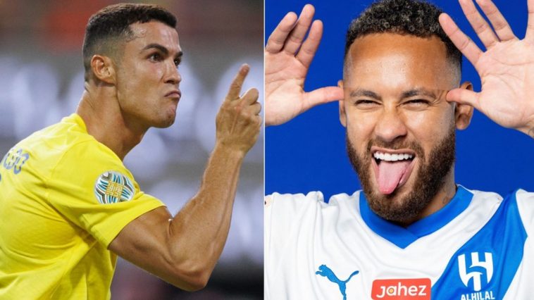 Al-Nassr x Al-Hilal: reencontro de Neymar e Cristiano Ronaldo será adiado; entenda