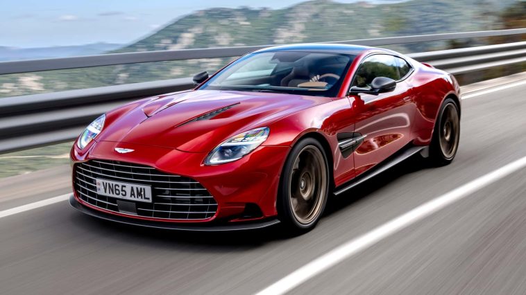 Aston Martin Is Losing $1.8 Million a Day