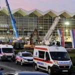 Aumentan a 14 los muertos en Serbia por el derrumbe del voladizo en una estación de trenes