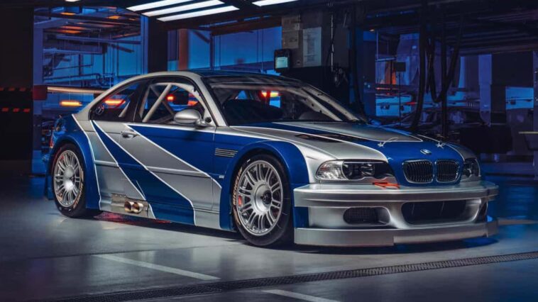 BMW Nerds Rejoice: The Need for Speed M3 GTR Is Now a Real Car