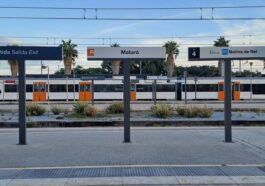 Estación de tren de Mataró