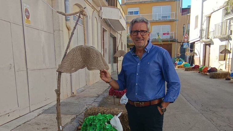 Imagen del exalcalde de Amposta, Manel Ferré