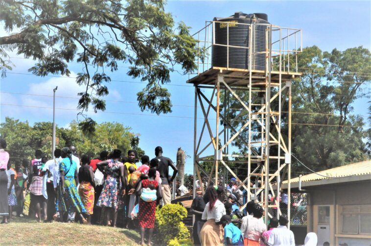 Patient dies in Nebbi hospital water tank  