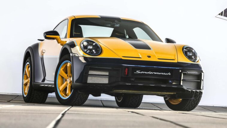 This Is the Last Porsche 911 Dakar—And It's Lovely