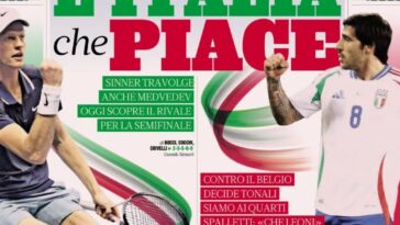 Today’s Papers – Tonali’s golden goal for Italy, Roma unveil Ranieri