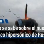 Vladimir Putin amenaza con atacar Kiev con su misil hipersónico ruso Oreshnik