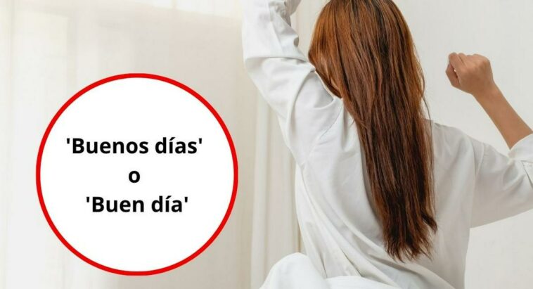 ¿'Buenos días' o 'buen día', cuál es la mejor manera para saludar por WhatsApp? RAE avisa