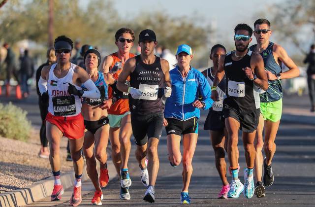 750 dólares por hacer marca personal en el maratón