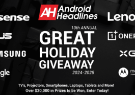 AndroidHeadlines Ultimate Holiday Giveaway Featuring TVs, Laptops, and Phones Worth $20,000+