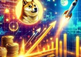 Bull Flag Formation Puts Dogecoin Price As High As $2.15 This Cycle