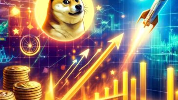 Bull Flag Formation Puts Dogecoin Price As High As $2.15 This Cycle