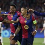 El Barça de Flick desata su euforia en la victoria contra el Bayern